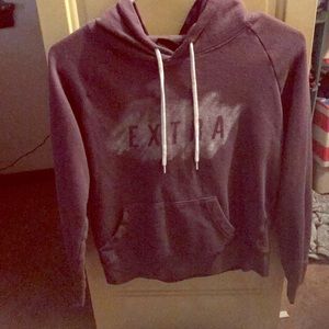 ‘Extra’ hoodie